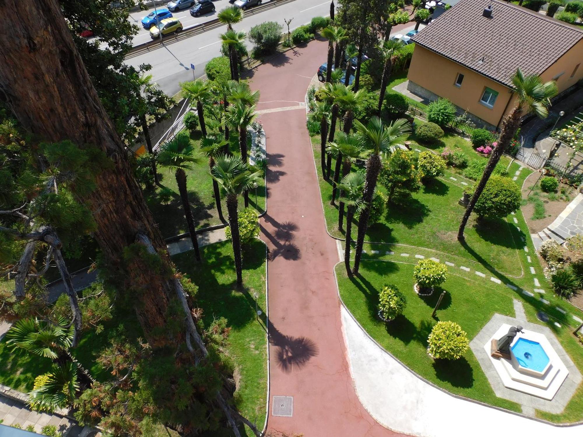 Hotel Casa Santa Birgitta Lugano Exterior foto