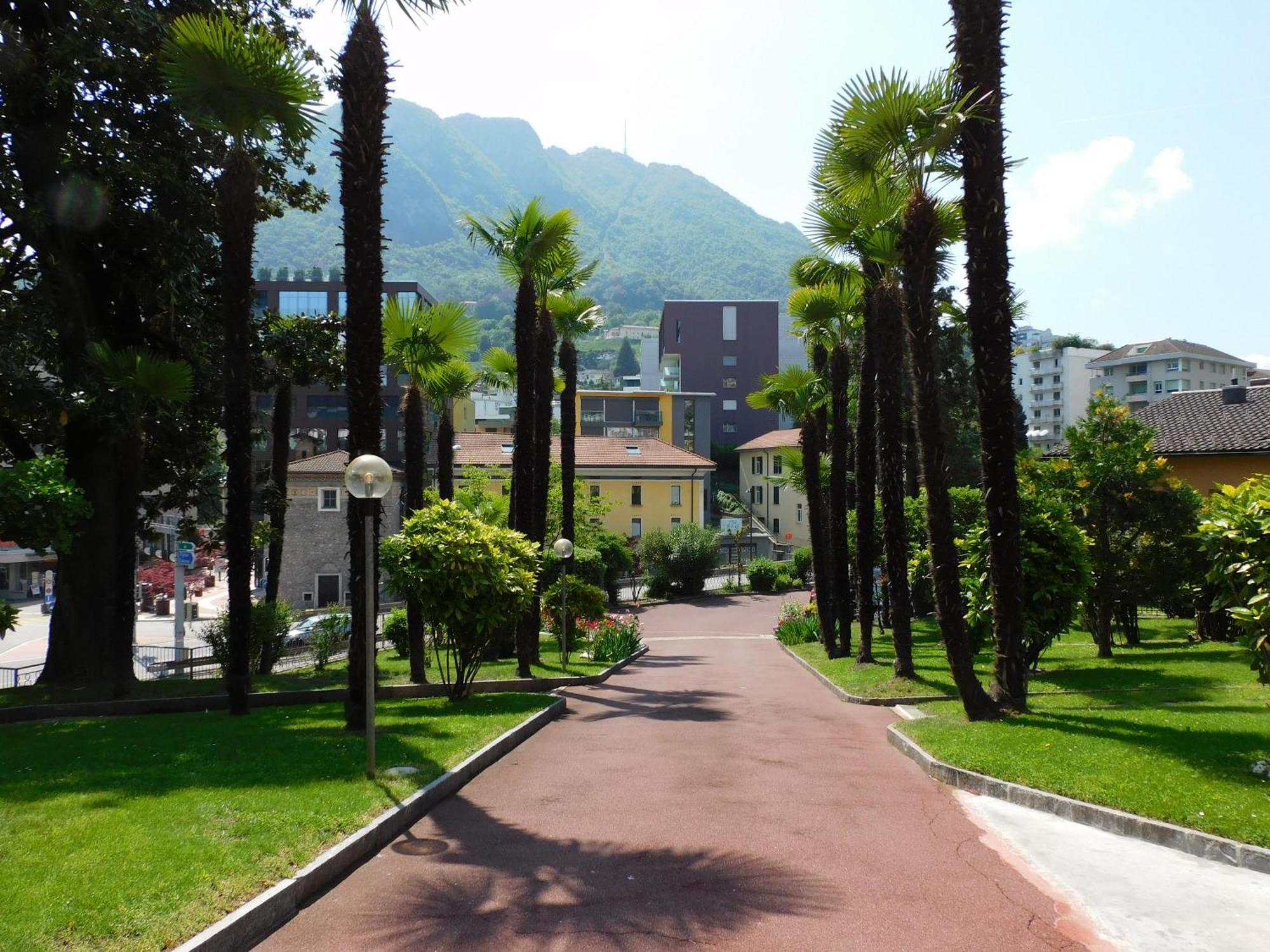 Hotel Casa Santa Birgitta Lugano Exterior foto