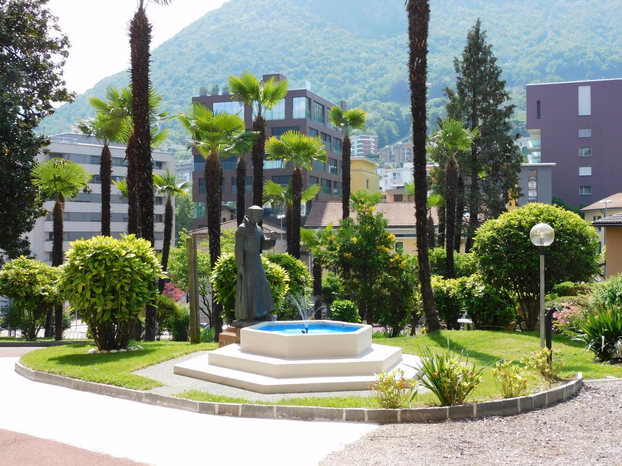 Hotel Casa Santa Birgitta Lugano Exterior foto