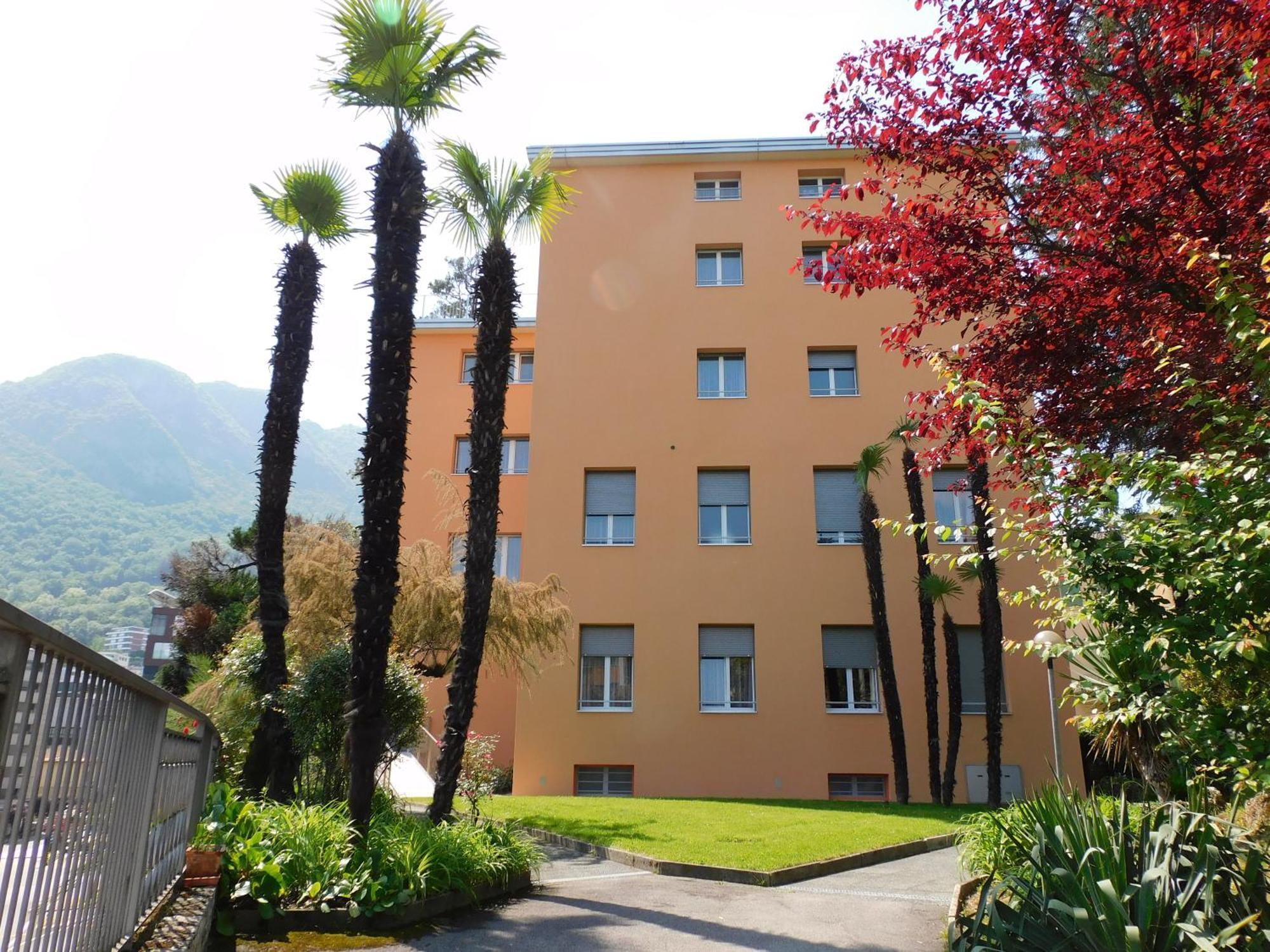 Hotel Casa Santa Birgitta Lugano Exterior foto