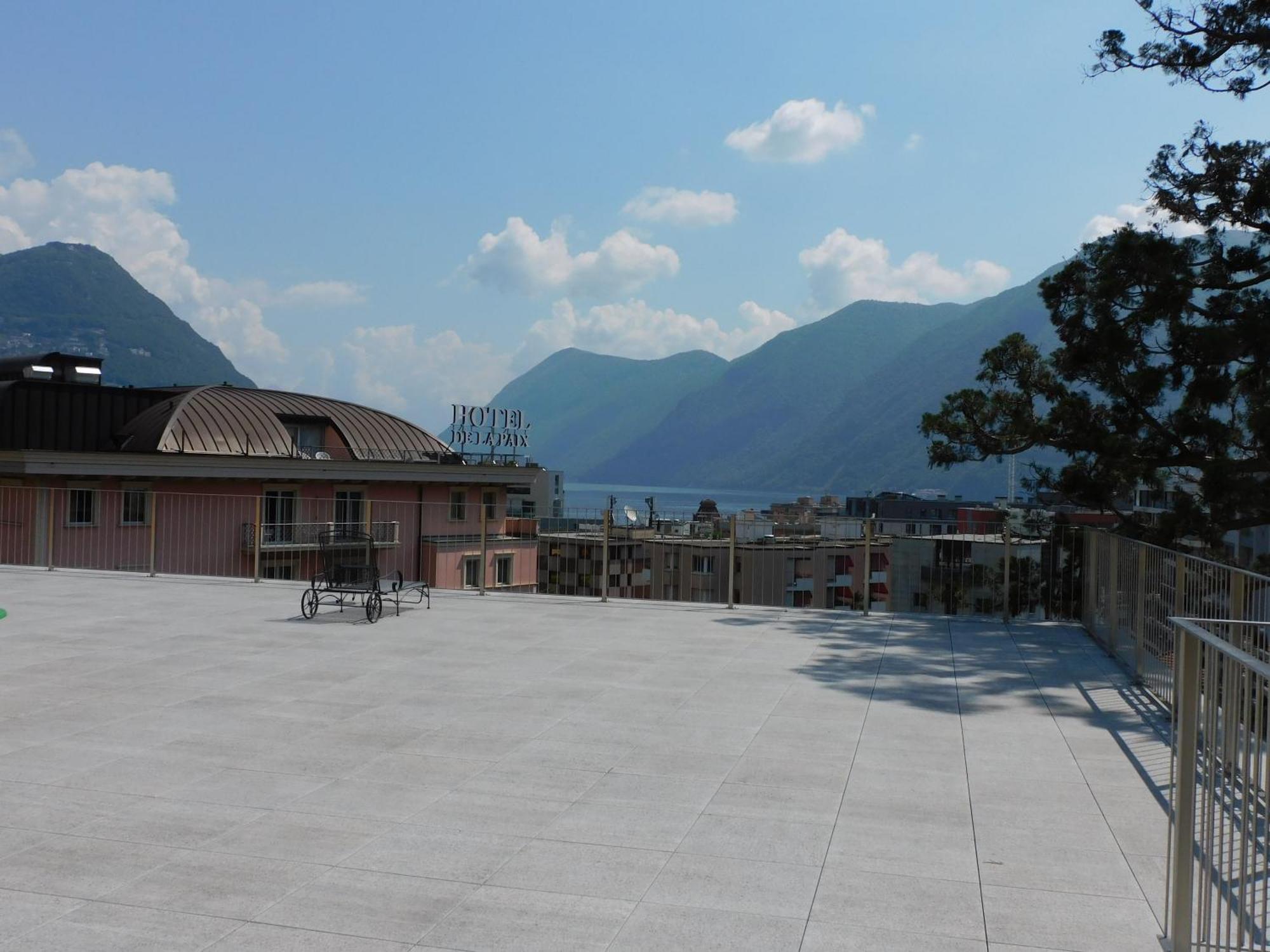 Hotel Casa Santa Birgitta Lugano Exterior foto