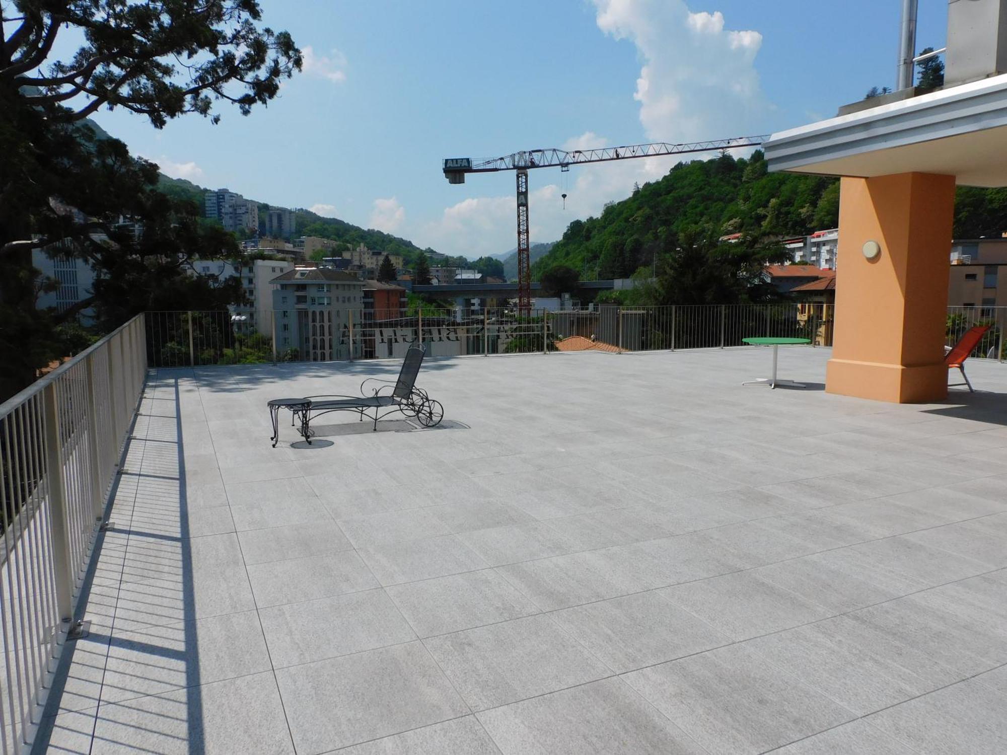 Hotel Casa Santa Birgitta Lugano Exterior foto